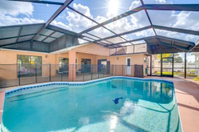 Furnished Lanai and Lake View Quiet Home in Orlando